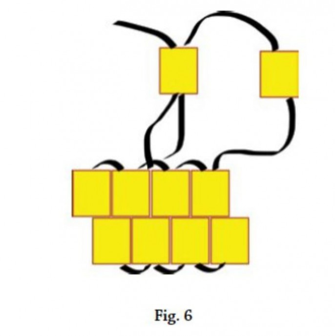 Кирпичное плетение
