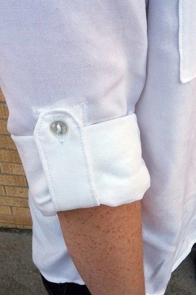 Делаем паты на рукавах