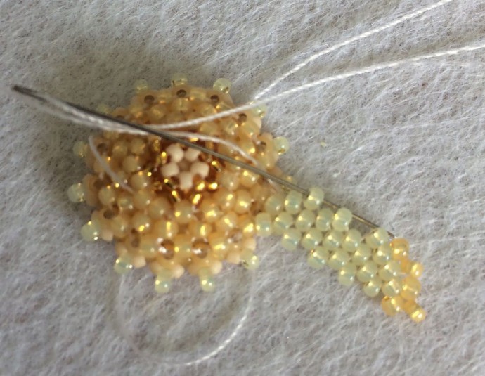 Создаём брошь-подвеску "Солнечный цветочек": часть 2 Создаём брошь-подвеску "Солнечный цветочек": часть 2