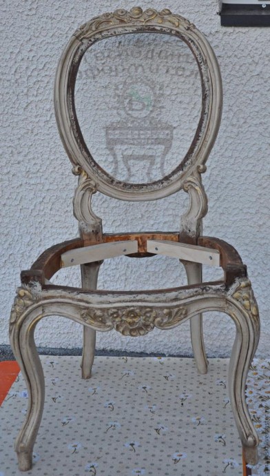 Покраска стула с использованием патины и воска: часть 2 Покраска стула с использованием патины и воска: часть 2