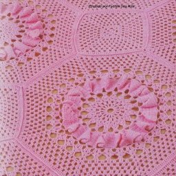 ​Покрывала из мотивов