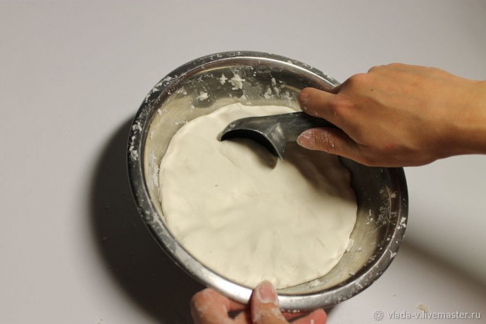 ​Создаём не тающее мороженное для фотосессии: часть 2