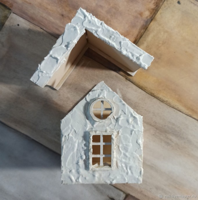 ​Создаём рождественский венок: часть 2