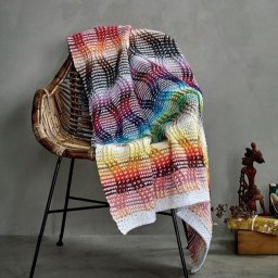 Уютный осенний плед