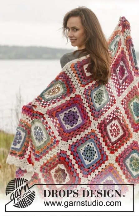 ​Узоры для интересных шалей