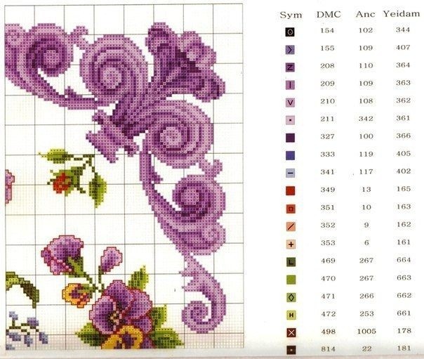 Вышиваем красивую подушку