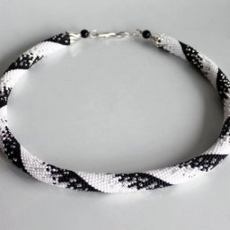 ​Черно-белый жгут