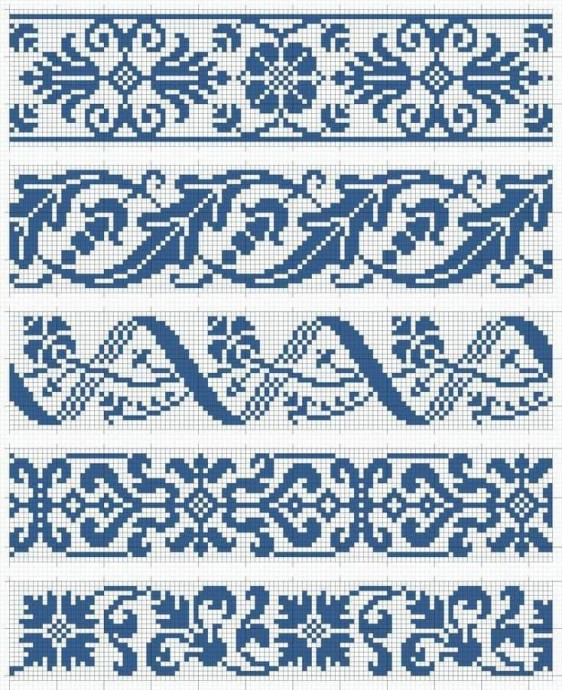 ​Цветочные мотивы: часть 11