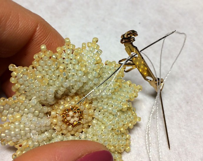 Создаём брошь-подвеску "Солнечный цветочек": часть 3 Создаём брошь-подвеску "Солнечный цветочек": часть 3