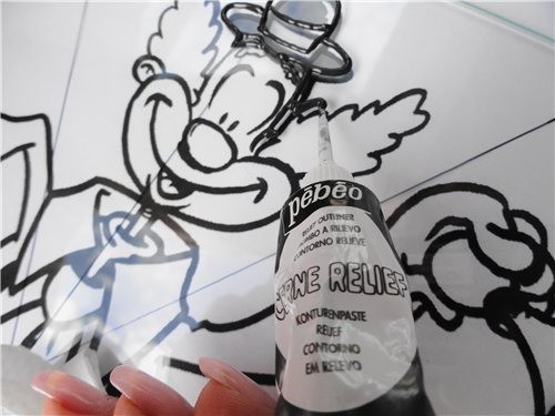 ​Создаем часы "Веселый клоун": часть 1