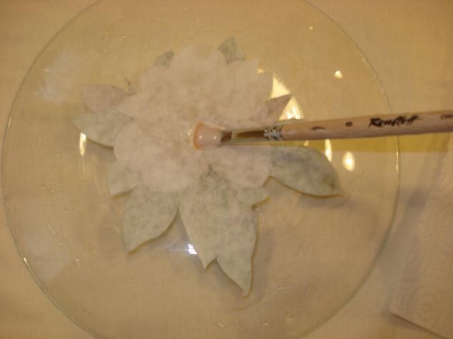 Обратный декупаж на стекле: мастер-класс