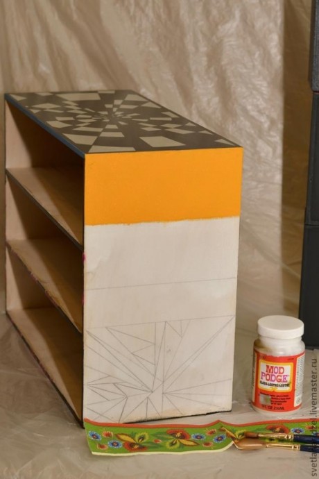 ​Комод А-ля Хоффман: часть 5