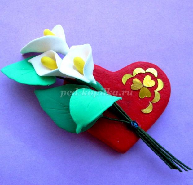 Сердечные каллы: часть 3 Сердечные каллы: часть 3