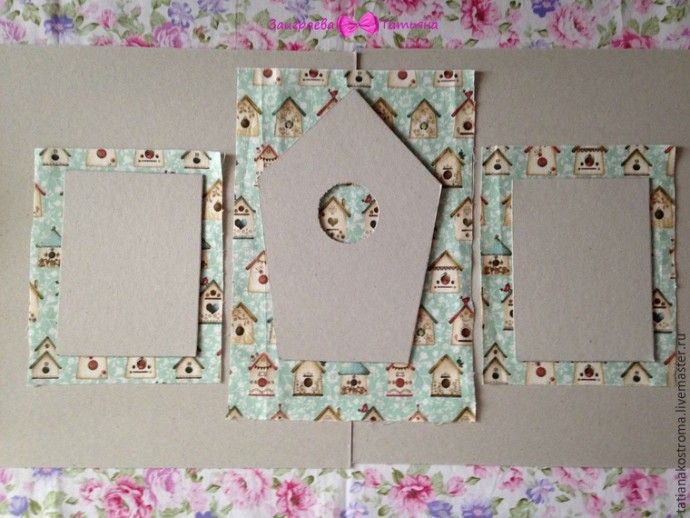 Делаем декоративный скворечник с гнездом и птичкой: часть 2 Делаем декоративный скворечник с гнездом и птичкой: часть 2