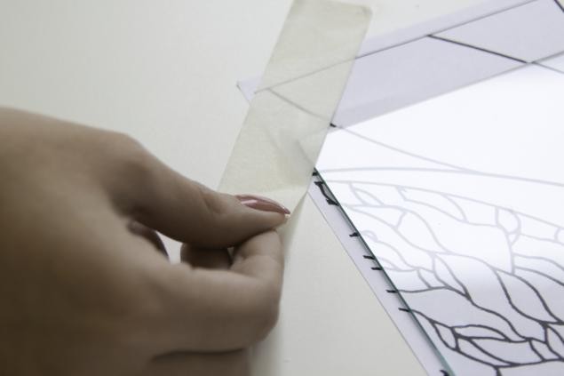 ​Мастер-класс по росписи по стеклу: часть 1