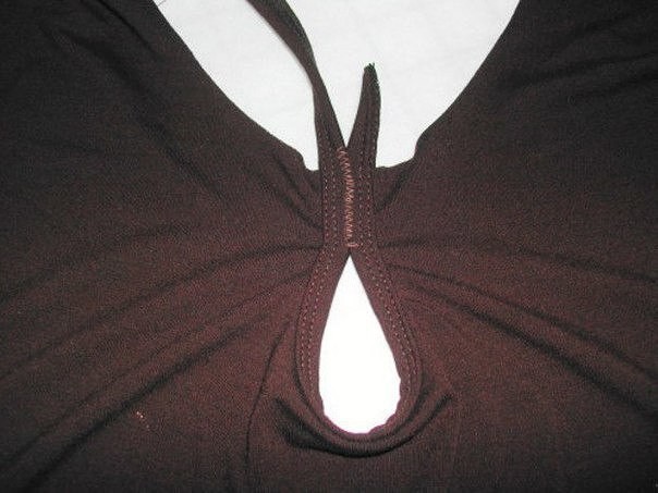 Оригинальная обработка горловины Оригинальная обработка горловины