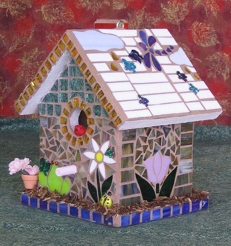 Садовая мозаика: идеи для вдохновенного творчества