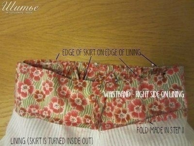 ​Шьем пышную юбку