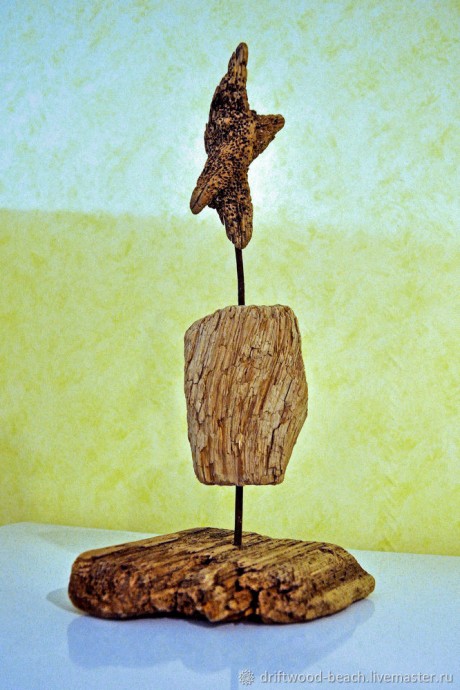 ​Создаем абстрактную композицию с морскими мотивами