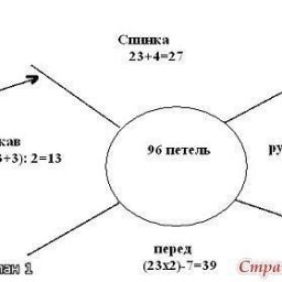 ​Вязание реглана спицами: просто и понятно