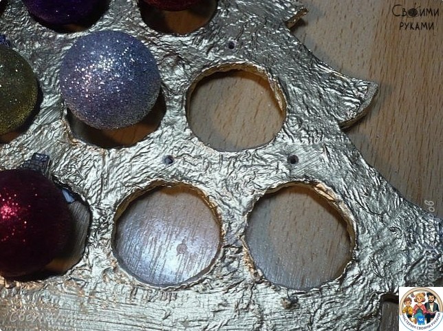 Ёлочка-подвеска