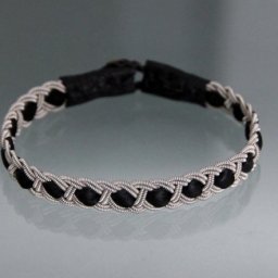 Браслет из тесьмы: мастер-класс