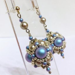 ​Бусина "Baroca" в украшениях: мастер-класс