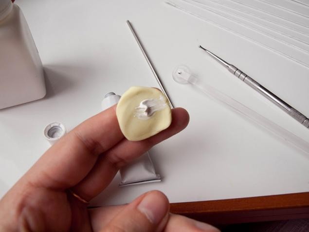 Цветы из холодного фарфора: тюльпаны, часть 2