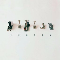 ​Зачем нужны разные лапки для швейной машинки