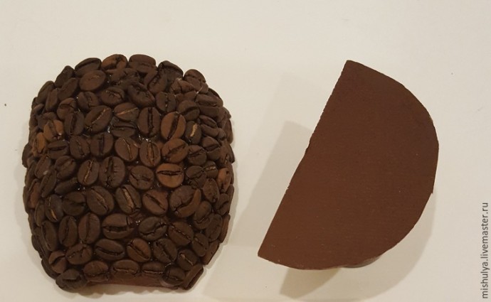 Создаем кофейное панно