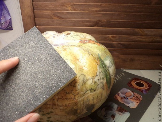 ​Вторая жизнь прошлогодней тыквы: часть 2