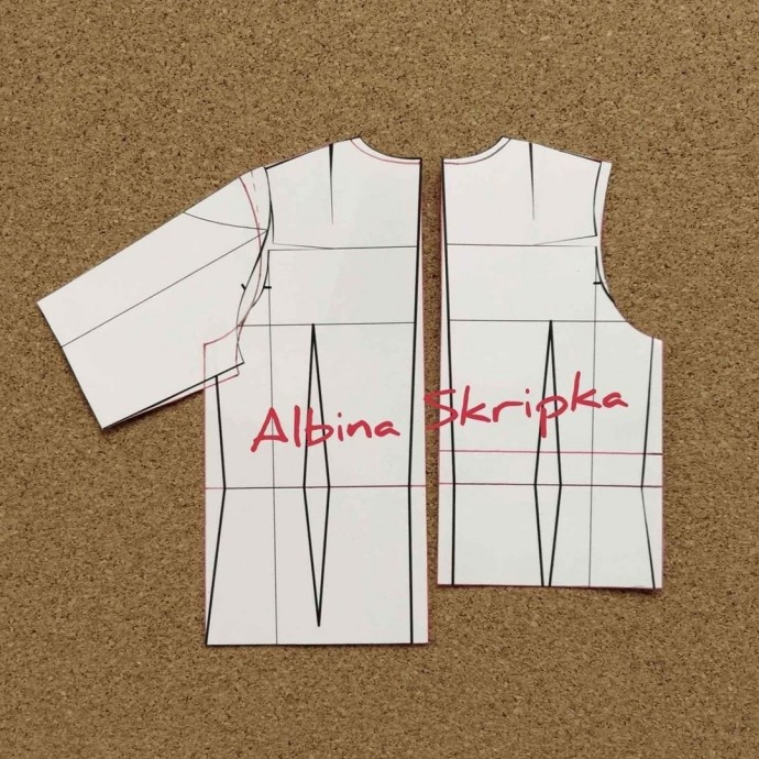 Блуза в стиле спортивный шик Блуза в стиле спортивный шик