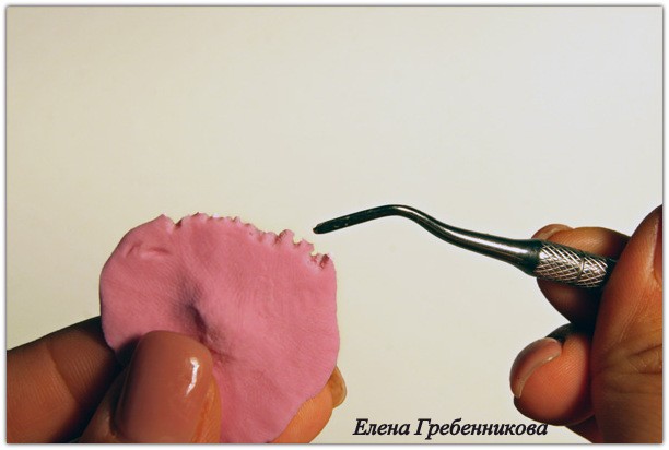 Брассика из холодного фарфора: мастер-класс, часть 2