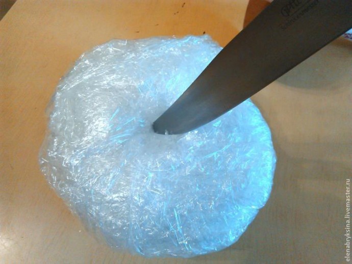 ​Делаем основу для брошь-букета из подручных материалов: часть 1