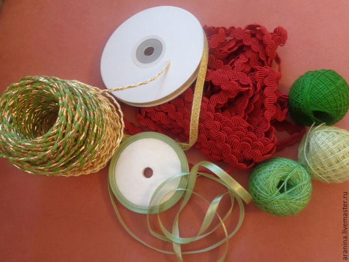 Плетем мандалу "Тибетский узел"