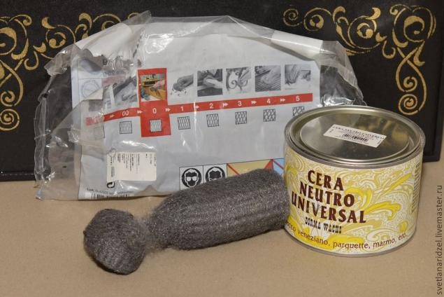 ​Комод А-ля Хоффман: часть 6