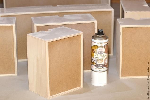 ​Комод А-ля Хоффман: часть 1