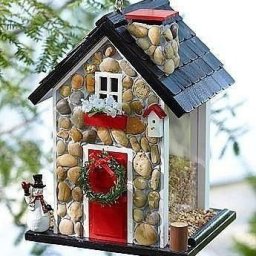 Изумительно красивые кормушки для птиц