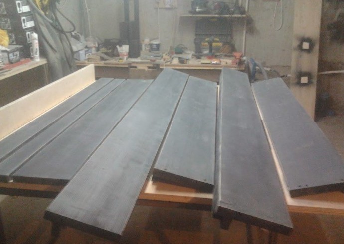 Кровать своими руками