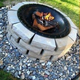 ​Мангал на улице