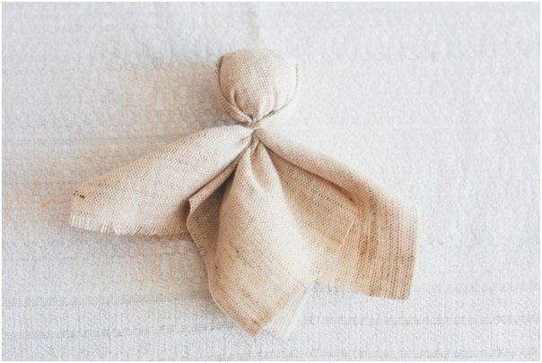 Народная кукла-оберег в дорогу "Подорожница" Народная кукла-оберег в дорогу "Подорожница"