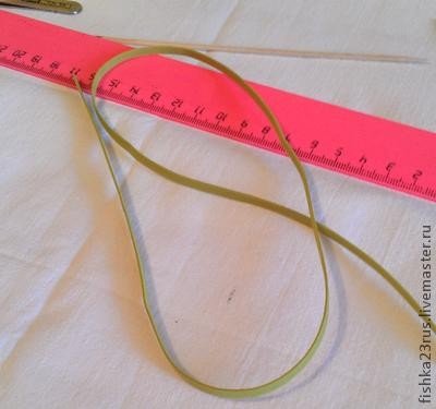 Одуванчики из фоамирана: часть 1