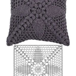 Подборка схем красивых наволочек