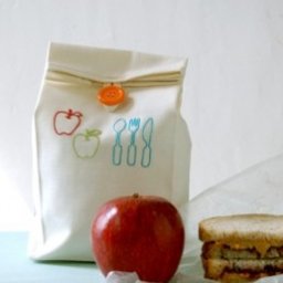 ​Шьем пакет для завтраков