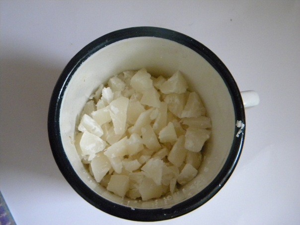 Свеча-мандаринка за 10 минут Свеча-мандаринка за 10 минут