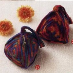 Треугольный кошелёк