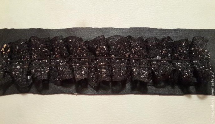 Браслет с кружевом в стиле барокко своими руками: часть 1