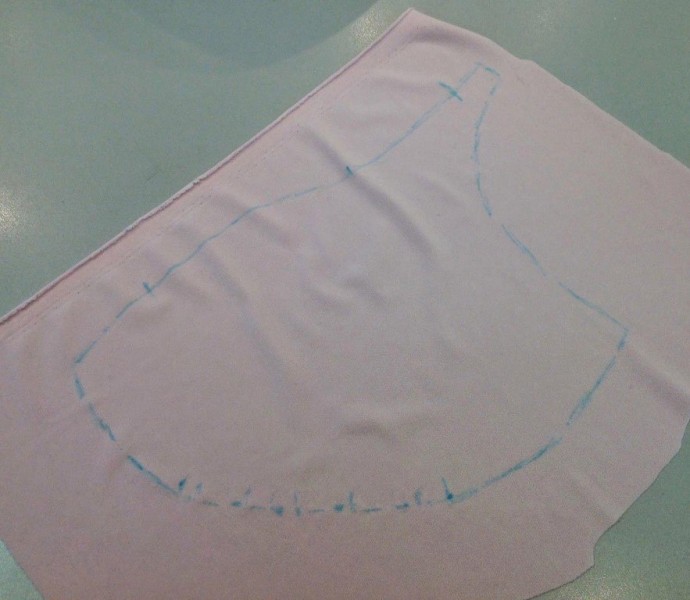 Чашечки бюстгальтера