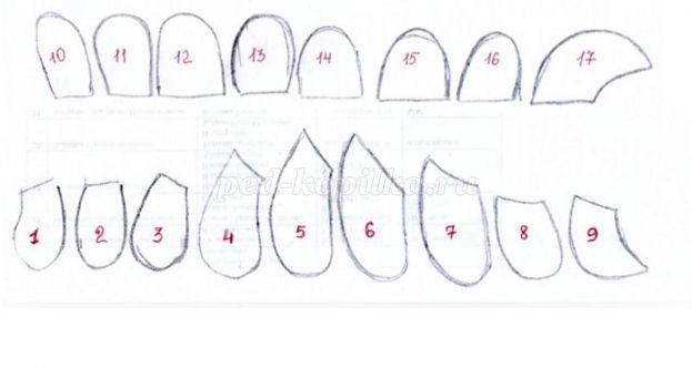 Декоративное панно "Жар-птица" из соломки: часть 1