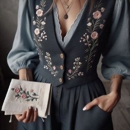 ​Идеи невероятно красивой вышивки